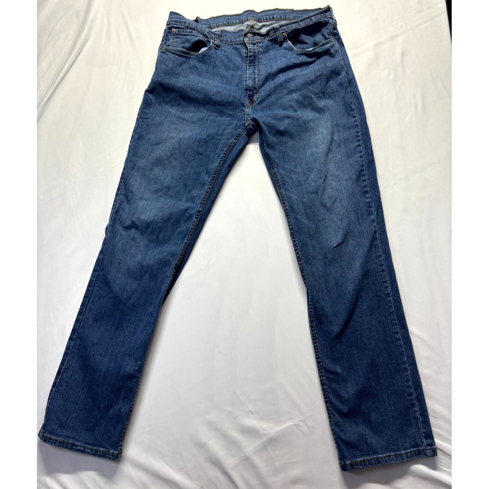 Levi's 559 Relaxed Straight Fit Jeans Mens 38x34 Blue Medium Wash Denim Mid Rise